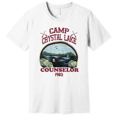 Camp Crystal Lake Gift Premium T-Shirt