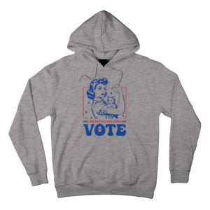 Childless Cat Ladies Vote Retro Election 2024 Usa Tall Hoodie