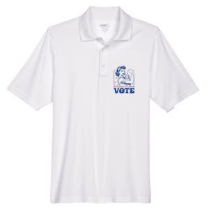 Childless Cat Ladies Vote Retro Election 2024 Usa Men's Origin Performance Pique Polo