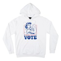 Childless Cat Ladies Vote Retro Election 2024 Usa Hoodie