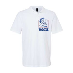 Childless Cat Ladies Vote Retro Election 2024 Usa Softstyle Adult Sport Polo