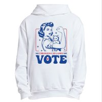 Childless Cat Ladies Vote Retro Election 2024 Usa Urban Pullover Hoodie