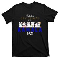 Childless Cat Ladies Vote For Kamala Harris 2024 Election T-Shirt