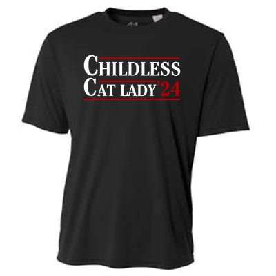 Childless Cat Lady 2024 Cooling Performance Crew T-Shirt