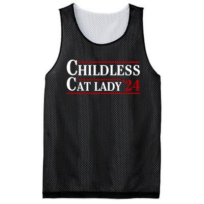 Childless Cat Lady 2024 Mesh Reversible Basketball Jersey Tank