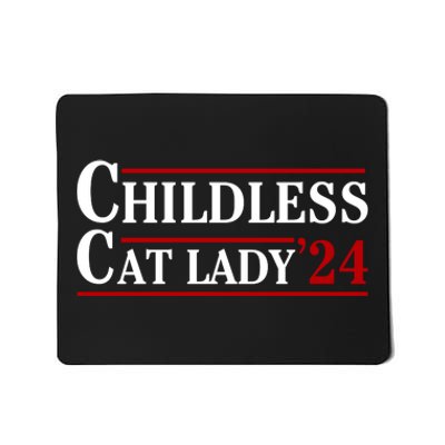 Childless Cat Lady 2024 Mousepad