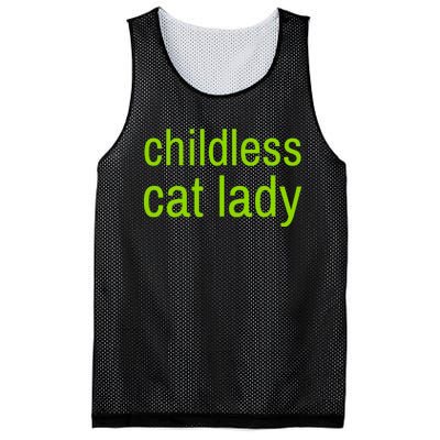 Childless Cat Lady Funny Vote 2024 Mesh Reversible Basketball Jersey Tank