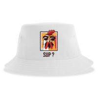 Cute Chicken Lover Gardening Farmer Henhouse Coop Chicken Sustainable Bucket Hat