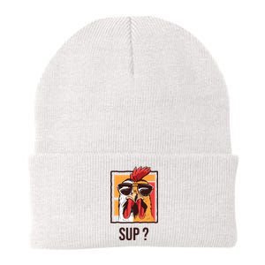 Cute Chicken Lover Gardening Farmer Henhouse Coop Chicken Knit Cap Winter Beanie