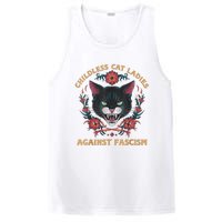 Childless Cat Lady Ladies Against Fascism Kamala 2024 PosiCharge Competitor Tank