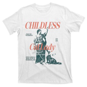 Childless Cat Lady T-Shirt