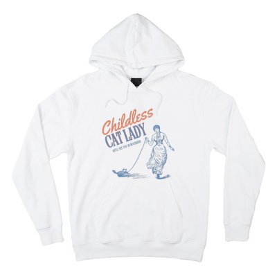 Childless Cat Lady Hoodie