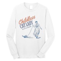 Childless Cat Lady Long Sleeve Shirt