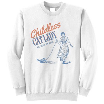 Childless Cat Lady Sweatshirt