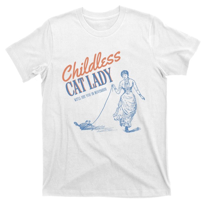 Childless Cat Lady T-Shirt