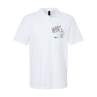 Childless Cat Lady Softstyle Adult Sport Polo