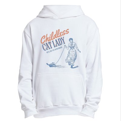 Childless Cat Lady Urban Pullover Hoodie