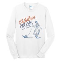 Childless Cat Lady Tall Long Sleeve T-Shirt