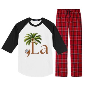 Coconut Comma + La 2024 Raglan Sleeve Pajama Set