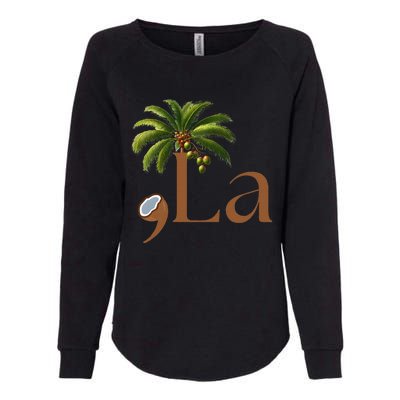 Coconut Comma + La 2024 Womens California Wash Sweatshirt