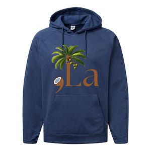 Coconut Comma + La 2024 Performance Fleece Hoodie