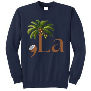 Coconut Comma + La 2024 Tall Sweatshirt