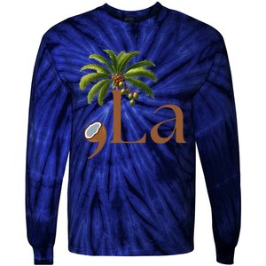 Coconut Comma + La 2024 Tie-Dye Long Sleeve Shirt