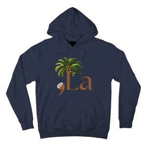 Coconut Comma + La 2024 Tall Hoodie