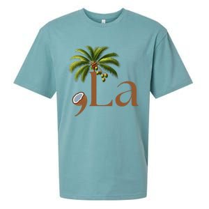 Coconut Comma + La 2024 Sueded Cloud Jersey T-Shirt