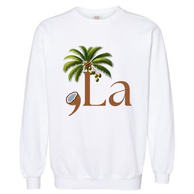 Coconut Comma + La 2024 Garment-Dyed Sweatshirt