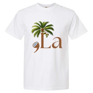 Coconut Comma + La 2024 Garment-Dyed Heavyweight T-Shirt