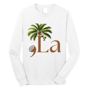 Coconut Comma + La 2024 Long Sleeve Shirt