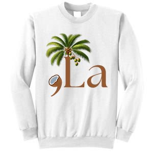 Coconut Comma + La 2024 Sweatshirt