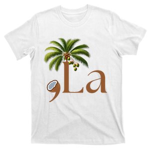 Coconut Comma + La 2024 T-Shirt