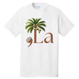 Coconut Comma + La 2024 Tall T-Shirt