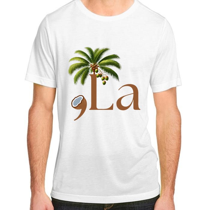 Coconut Comma + La 2024 Adult ChromaSoft Performance T-Shirt