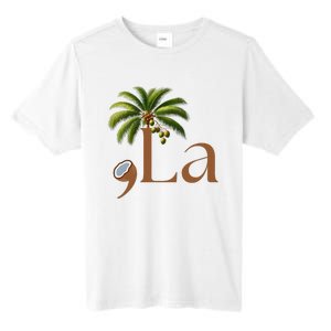 Coconut Comma + La 2024 Tall Fusion ChromaSoft Performance T-Shirt