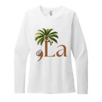 Coconut Comma + La 2024 Womens CVC Long Sleeve Shirt