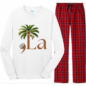 Coconut Comma + La 2024 Long Sleeve Pajama Set