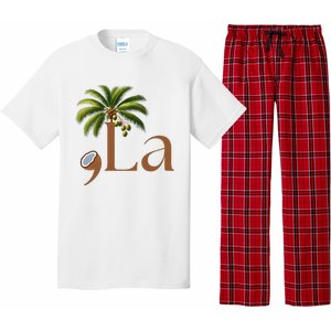 Coconut Comma + La 2024 Pajama Set