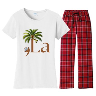 Coconut Comma + La 2024 Women's Flannel Pajama Set