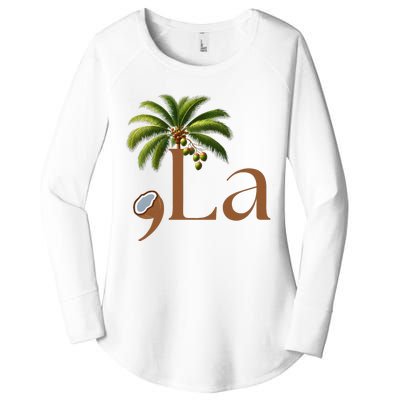 Coconut Comma + La 2024 Women's Perfect Tri Tunic Long Sleeve Shirt