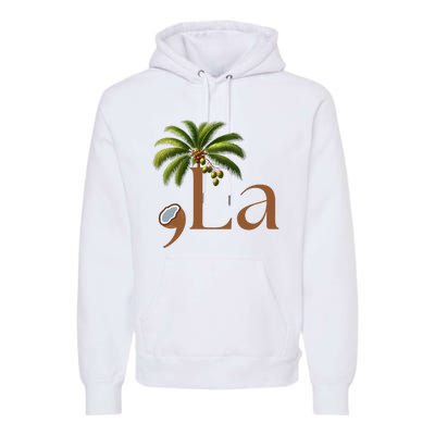 Coconut Comma + La 2024 Premium Hoodie