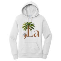 Coconut Comma + La 2024 Women's Pullover Hoodie