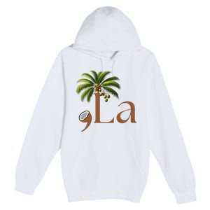 Coconut Comma + La 2024 Premium Pullover Hoodie