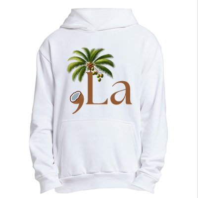 Coconut Comma + La 2024 Urban Pullover Hoodie