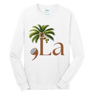 Coconut Comma + La 2024 Tall Long Sleeve T-Shirt