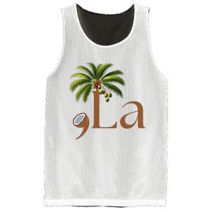 Coconut Comma + La 2024 Mesh Reversible Basketball Jersey Tank