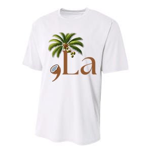 Coconut Comma + La 2024 Performance Sprint T-Shirt