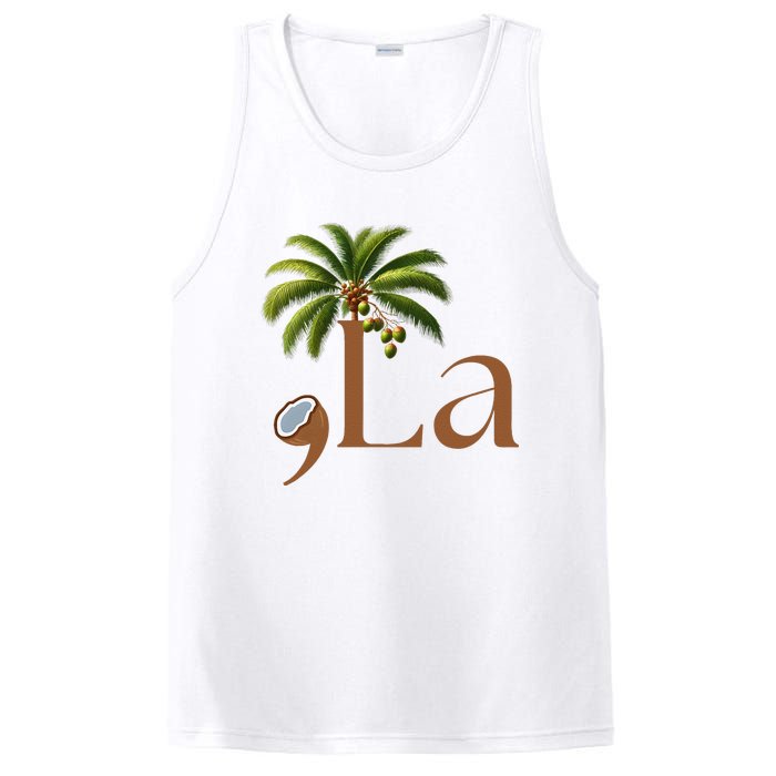 Coconut Comma + La 2024 PosiCharge Competitor Tank